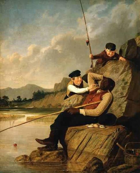 James-Goodwyn Clonney Waking Up Spain oil painting art